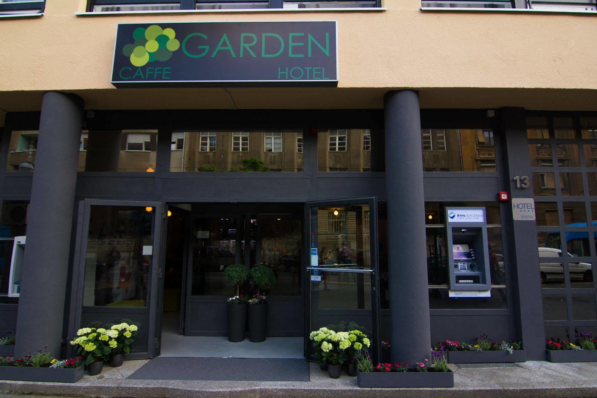 Garden Hotel Zagreb Eksteriør bilde