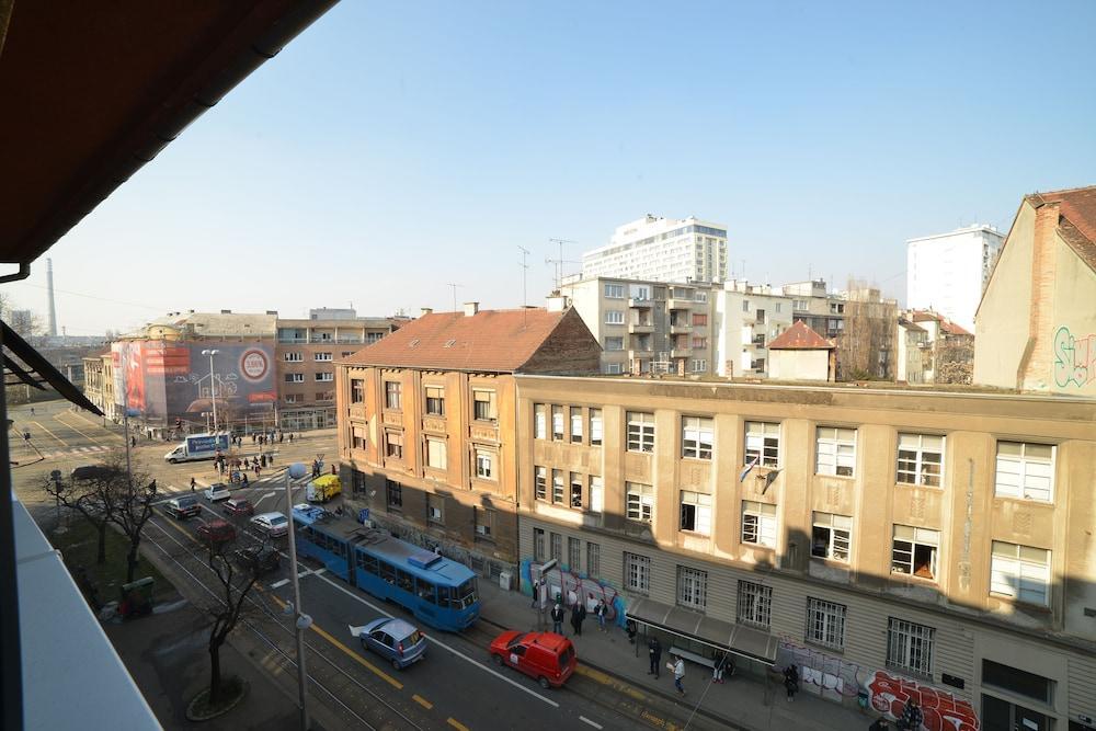 Garden Hotel Zagreb Eksteriør bilde